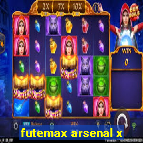 futemax arsenal x